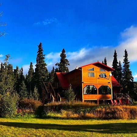 Mount Logan Ecolodge & Retreat Center ヘーンズ・ジャンクション エクステリア 写真