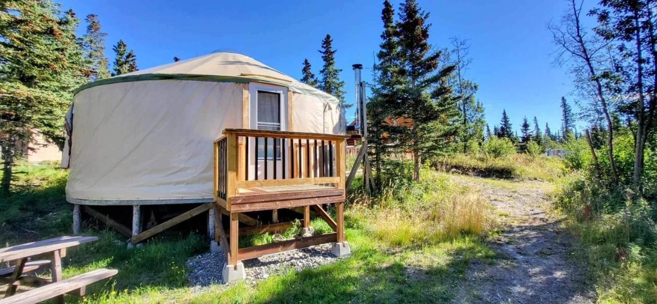 Mount Logan Ecolodge & Retreat Center ヘーンズ・ジャンクション エクステリア 写真
