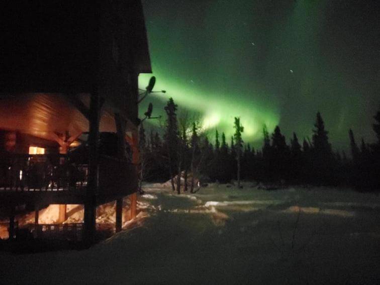 Mount Logan Ecolodge & Retreat Center ヘーンズ・ジャンクション エクステリア 写真