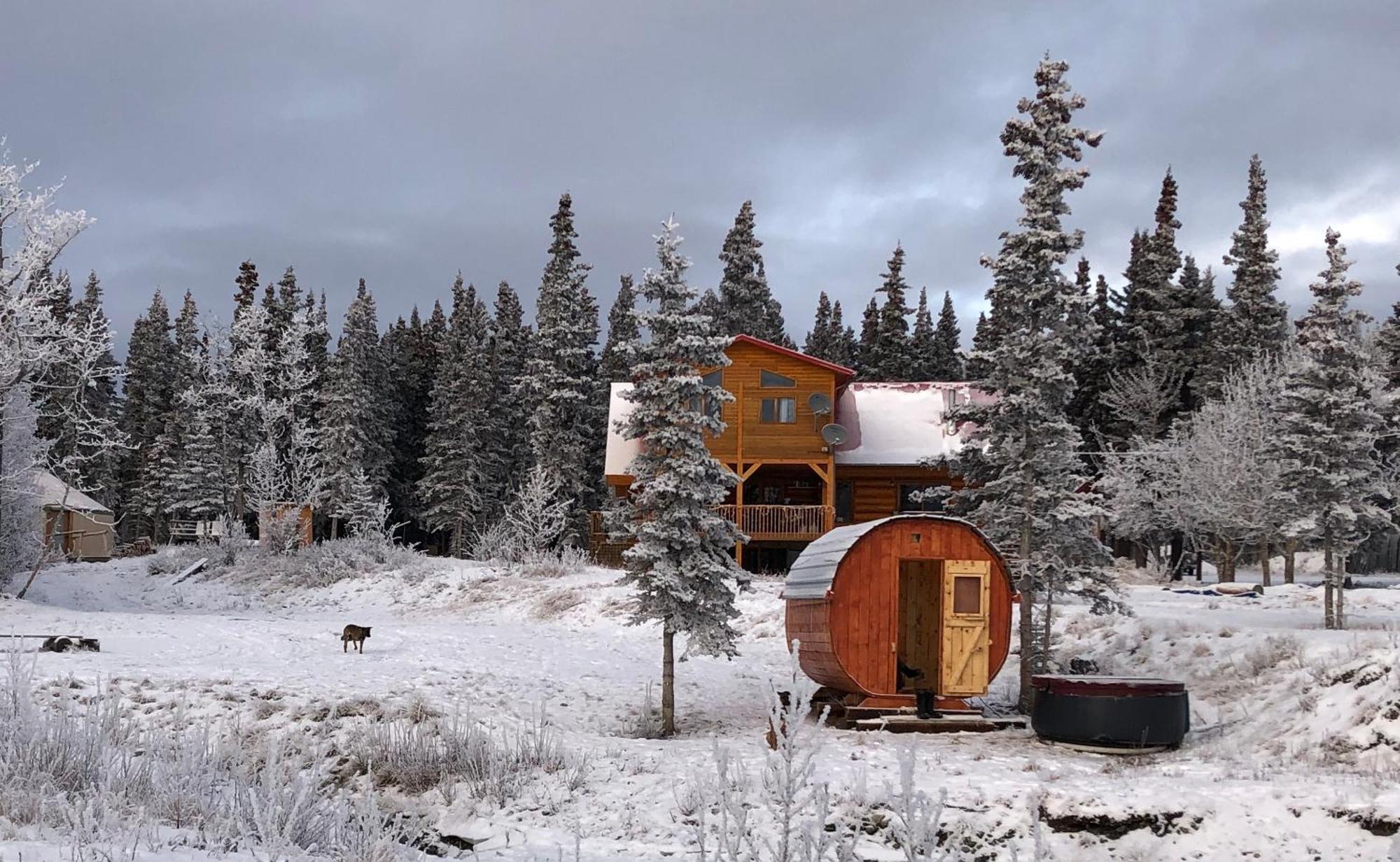Mount Logan Ecolodge & Retreat Center ヘーンズ・ジャンクション エクステリア 写真