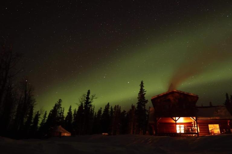 Mount Logan Ecolodge & Retreat Center ヘーンズ・ジャンクション エクステリア 写真