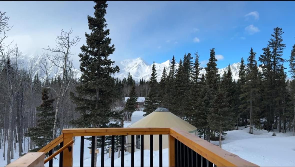 Mount Logan Ecolodge & Retreat Center ヘーンズ・ジャンクション エクステリア 写真