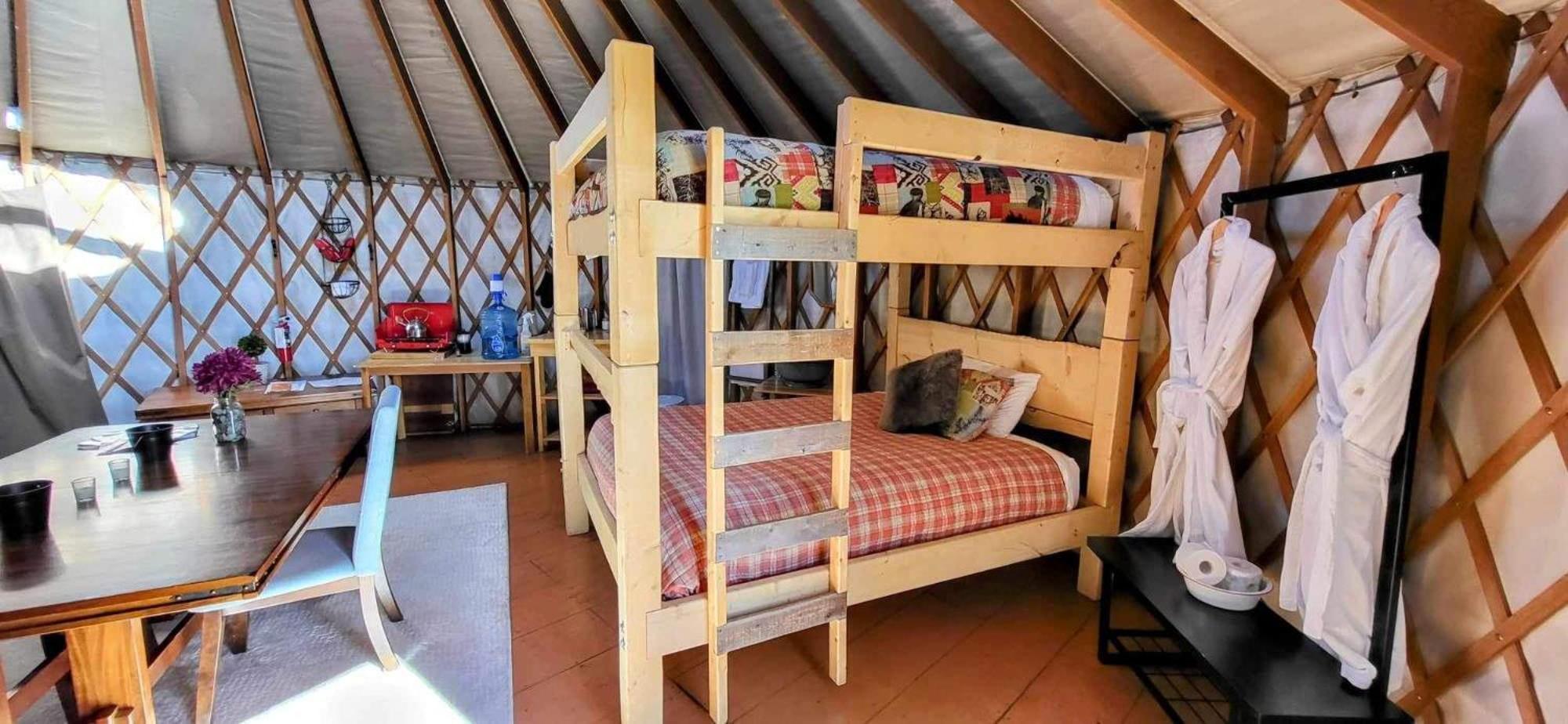 Mount Logan Ecolodge & Retreat Center ヘーンズ・ジャンクション エクステリア 写真