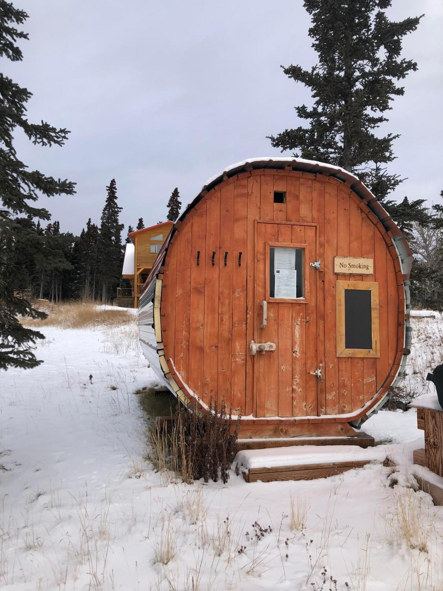 Mount Logan Ecolodge & Retreat Center ヘーンズ・ジャンクション エクステリア 写真